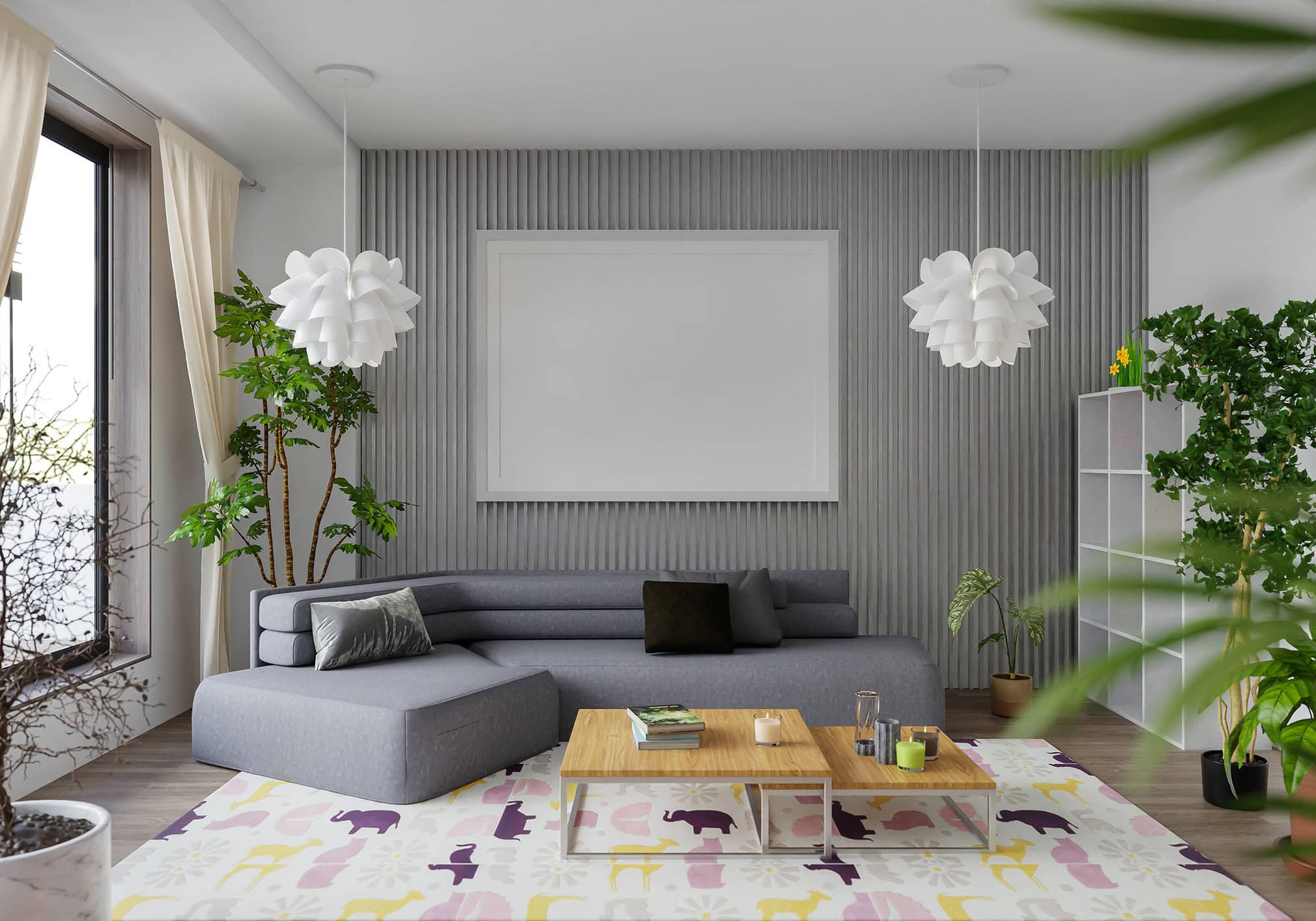 Shades of Gray- Selecting Design's Most Neutral Color Is Trickier Than You Think