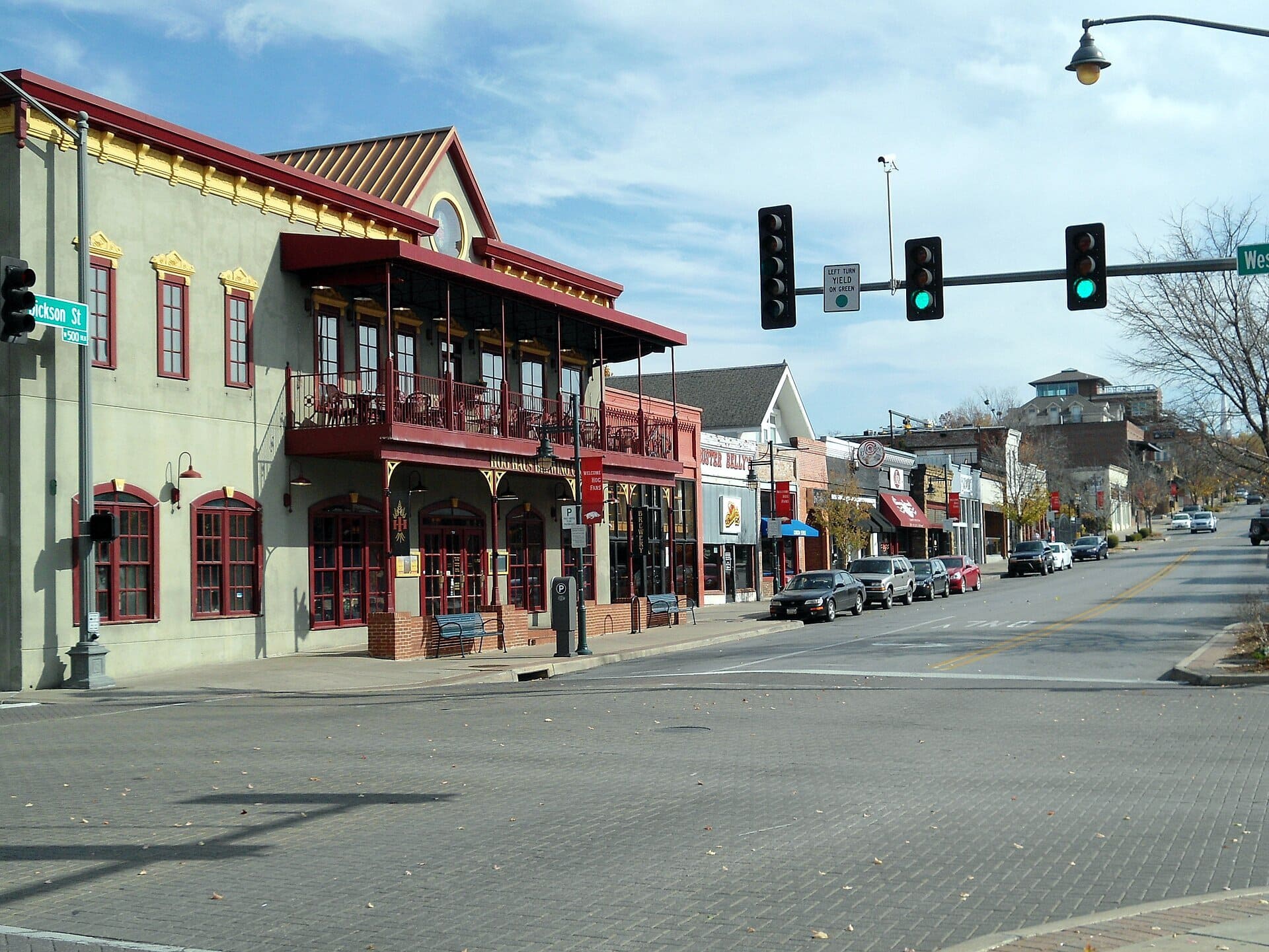 Things to Do in Northwest Arkansas: Oct. 19–Nov. 7, 2026 (Comedy Fest, Halloween & More) 5 Dickson Street in Fayetteville, Arkansas